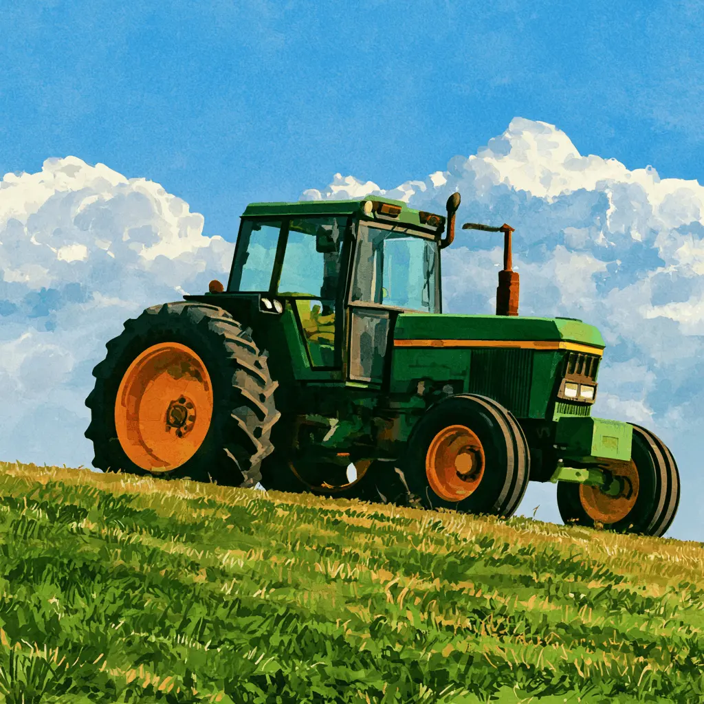 Tractor managed as an estate vehicle in Oak