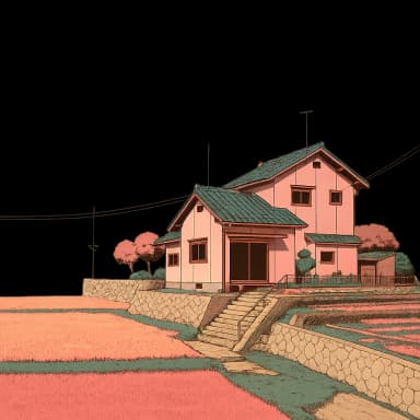 Land & Crop Illustration